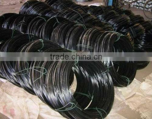 Low price 16 gauge soft black annealed tie wire/20 gauge binding wire
