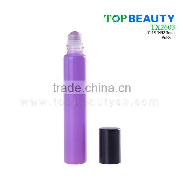 TX2603 -2plastic empty colorful perfume bottle