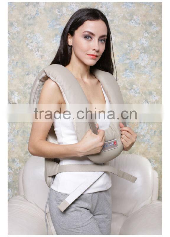 Electric health care massager cloths massage shoulder and waist massager