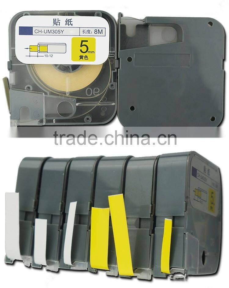 tape cassette LM-TP309T (9mm,Transparent) MAX electronic lettering machine tube marking machine