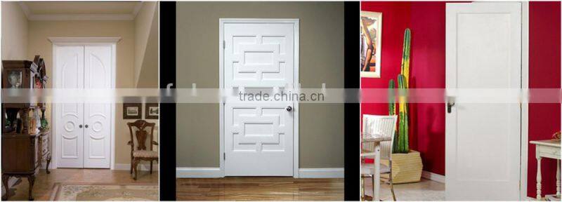 New design wood bathroom door