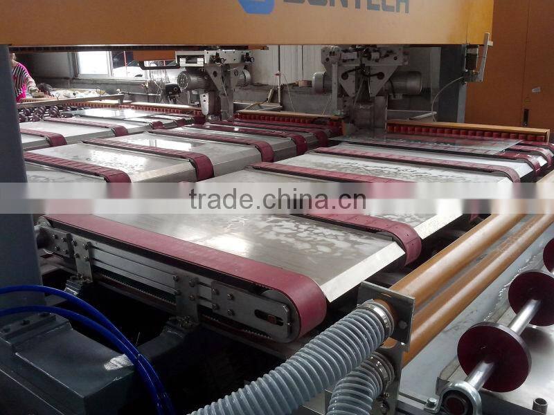 tempered glass price/ hot selling clear curved tempered glass