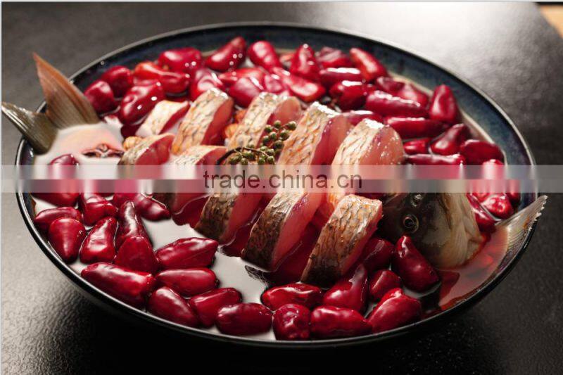 Chinese taste family use seafood condiment,spicy seasoning for fish