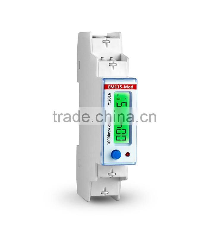 EM115-Mod kill a watt meter powermeter RS485, 5(45)A