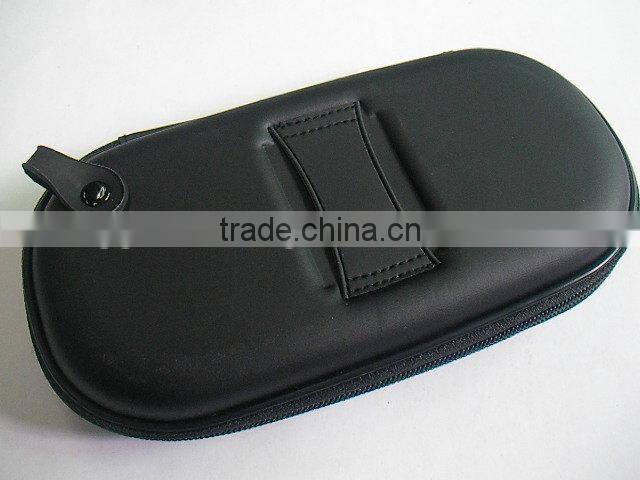 GC---Black PU +EVA MAN portable grooming tool eva package case