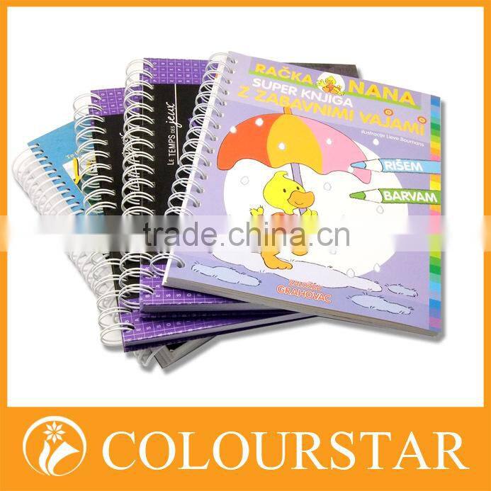 2015 China Alibaba paper daily planner diary notebook for writing,notebook and diary