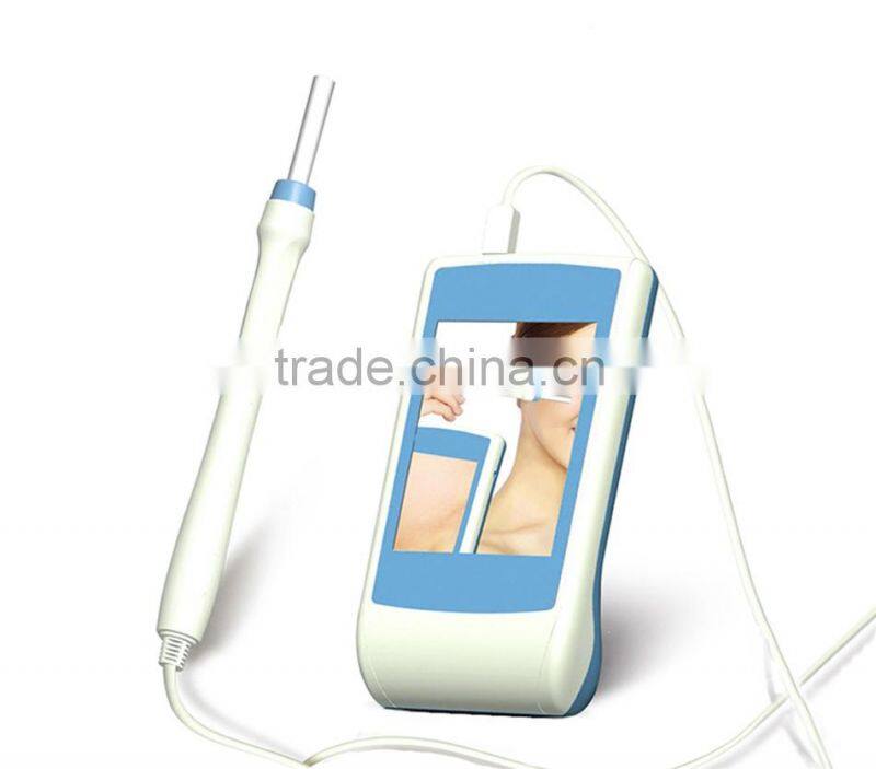 portable medical multifunction endoscope visualization body surface detector endoscope camera