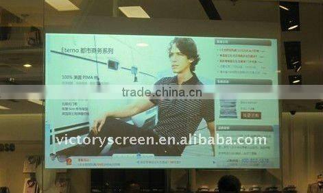 HOT sell 30m*1.524m transparent touch screen