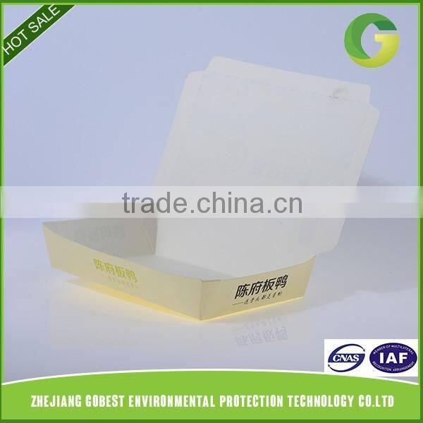Zhejiang GoBest Chinese dish rice dumpling paper takeout packaging