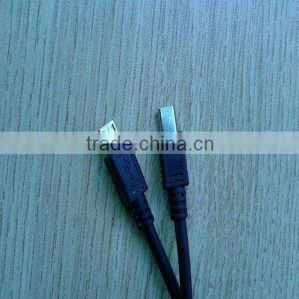 Colorful micro otg cable usb af to usb 2.0 micro adapter
