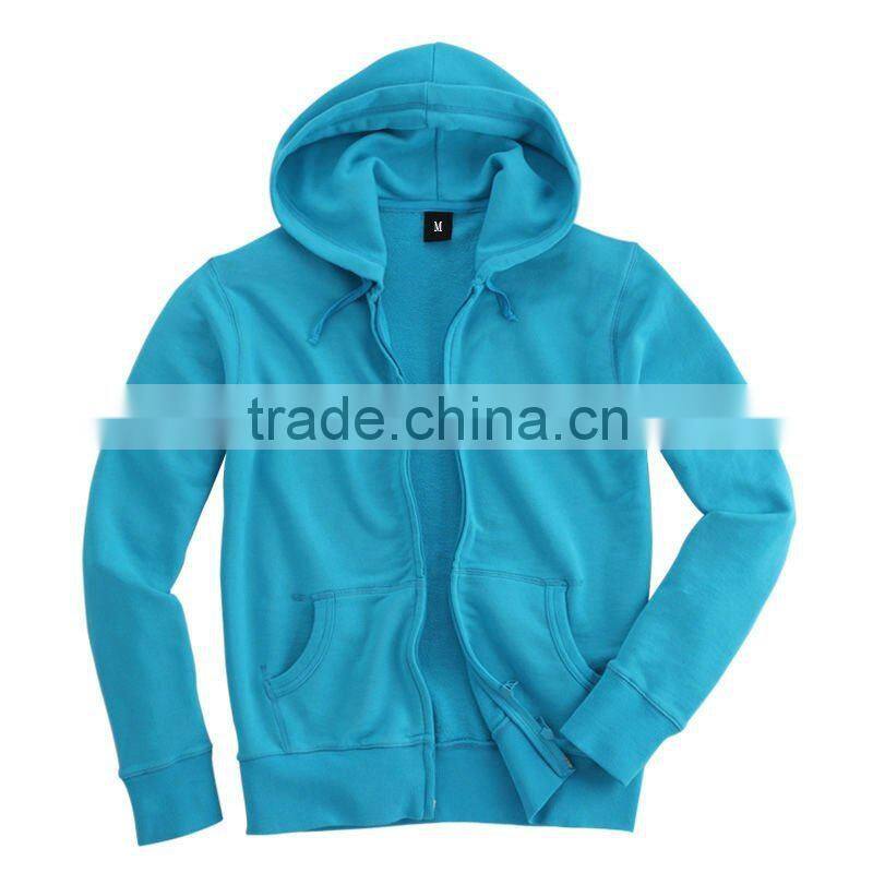 Mens Zipped and Hooded Sweatshirt Available for Custom Style