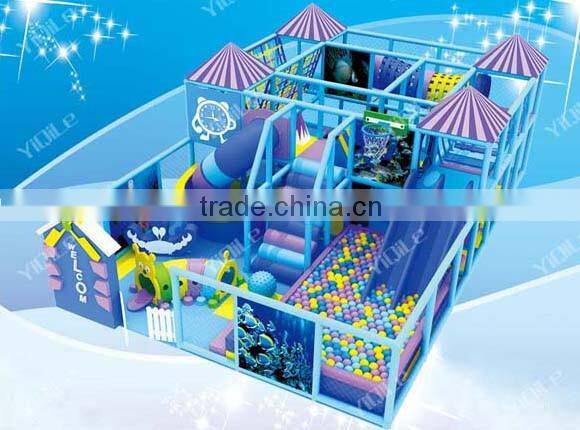 China manufacturer cheap price playground indoor playground equipment