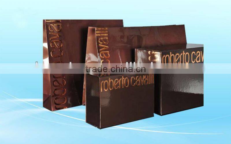 Sealable paper gift bag