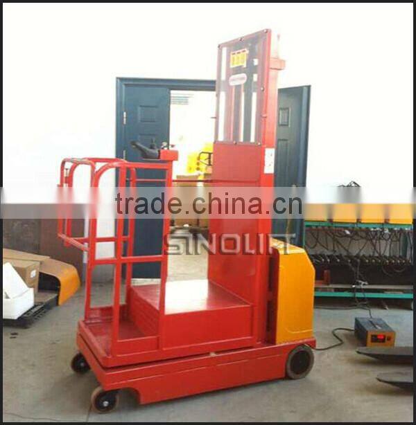 2015 Sinolift ZDYT Series Self-propelled Duplex Mast Aerial Order Picker