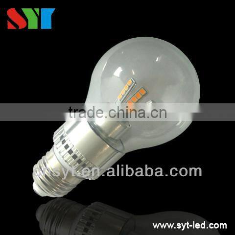 2014 Top China supplier high lumen new products 5W 7W 12W led bulb 360