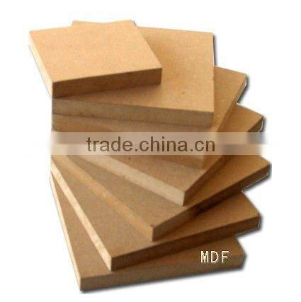 mositure proof MDF for furniture decoration