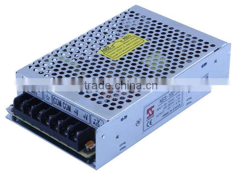 Hot sale 120w 36v 5a switching power supply CE factory price NES-120-3.3