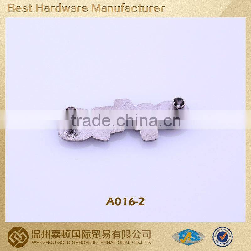 Garment accessory shoes plate jeans patch jeans plate alloy plate alloy patch alloy label etched stainless steel nameplate
