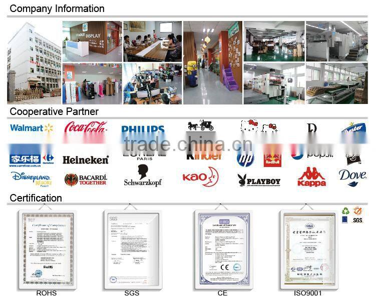 POP Carton PDQ Dump Bins Displayer