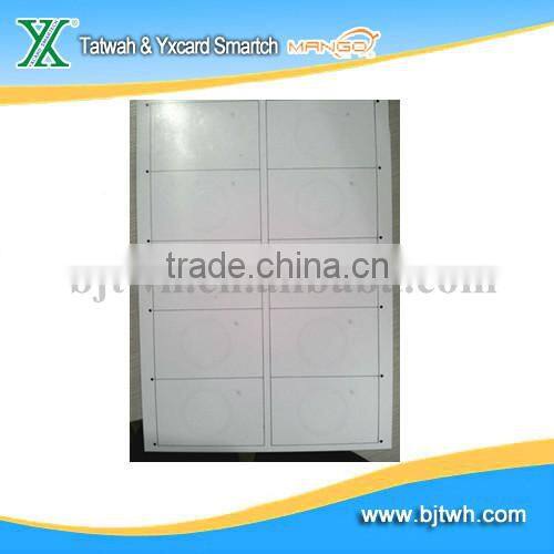 High quality RFID contactless smart card inlay