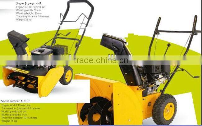6.5HP wholesale snowblowers