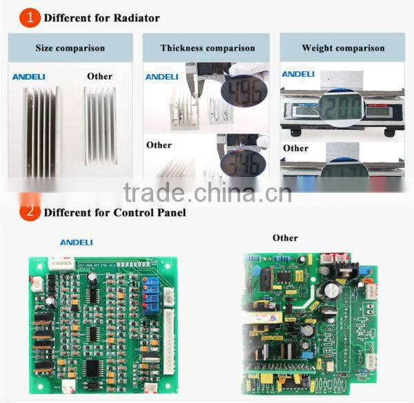 2013 new digital Inverter advanced pulse inverter tig mig mma welding machine