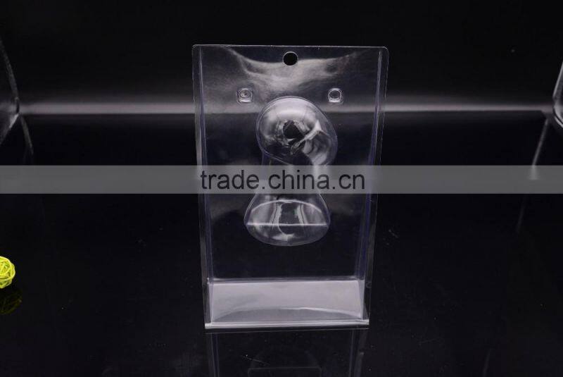 clear pvc blister pack for lip balm