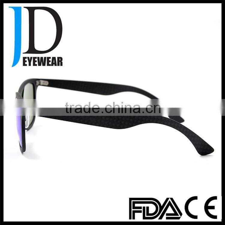 China Wholesale Glasses Supplier Supply New Material Unisex Wear Carbon Fiber Sunglass