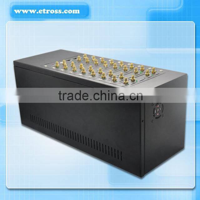 8/16/32 port gsm goip gateway,Etross manufacture, good quality voip gsm gateway