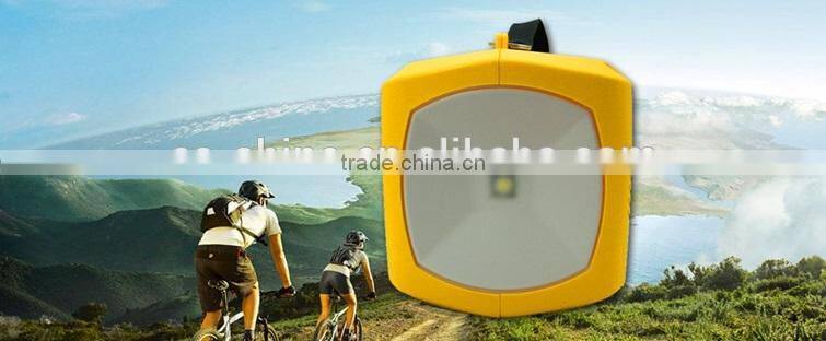 Low Price 9pcs LED Solar Power Recharger Camping Lantern led solar light