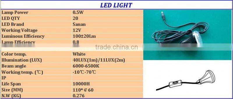 2014 Favorably Priced Portable 5W Solar Power System with MP3 and Radio