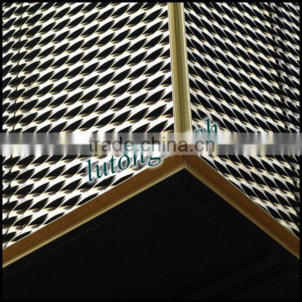 Best selling Alibaba China free sample Aluminum expanded metal mesh