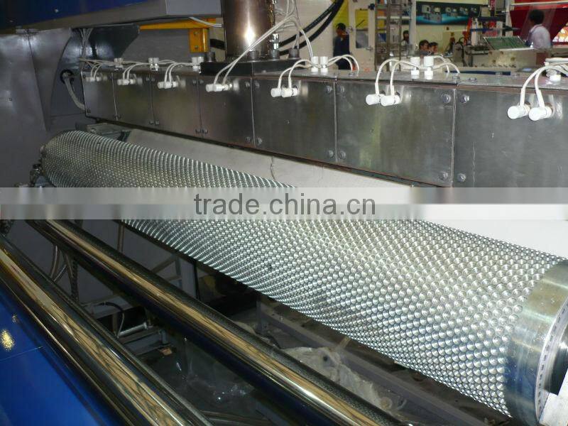 5-layer aluminized bubble wrap machine