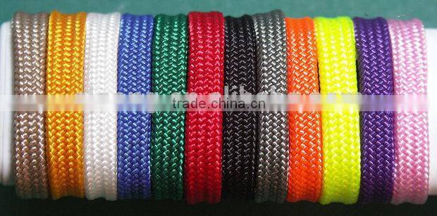 Simple Coreless Paracord Ring in Various American Ring Sizes