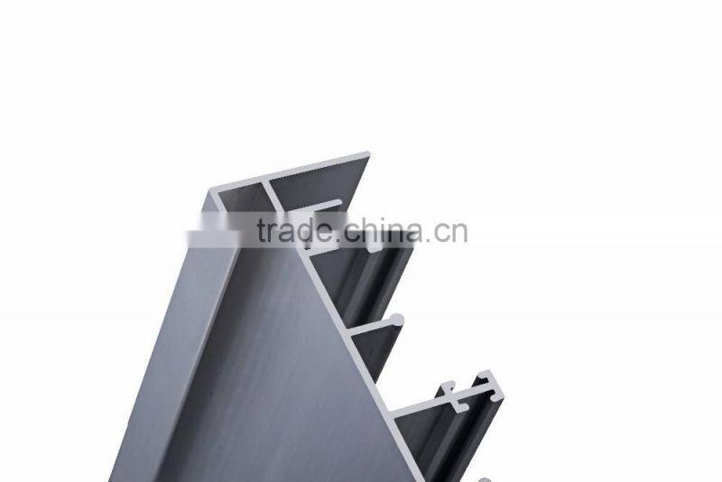 Nice aluminum champagne sliding glass windows&door