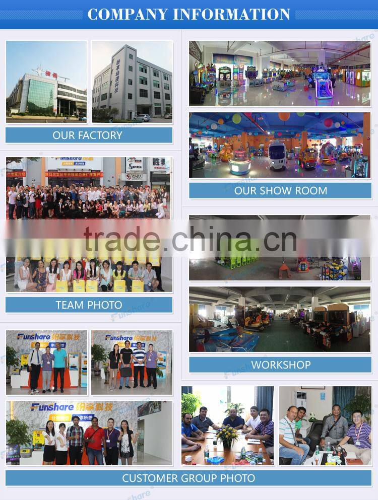 Funshare new coin operated shooting simulator arcade game shooting machine