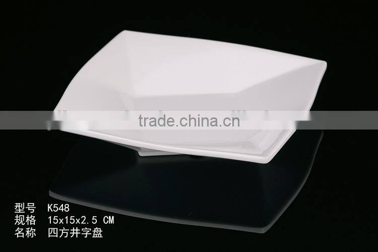 high quality cutomized unbreakable 100% melamine wholesale customized plastic melamine dishwasher safe plastic plates