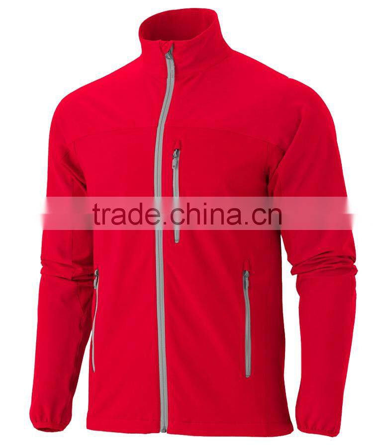 Custom high fashion outdoor waterproof softshell cheap warm clothes