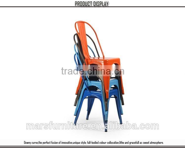 Dining Chair Specific Use and Iron Metal Type Dinning chair