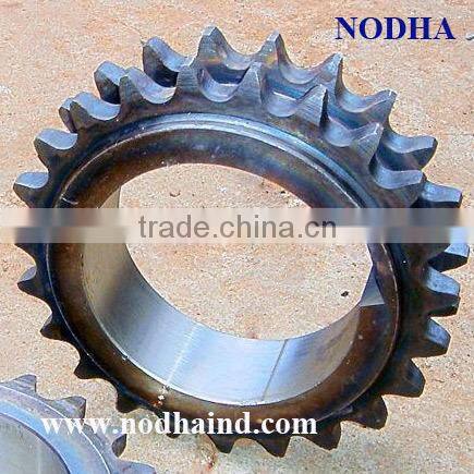 Finished bore double sprocket 12B 24B 12B