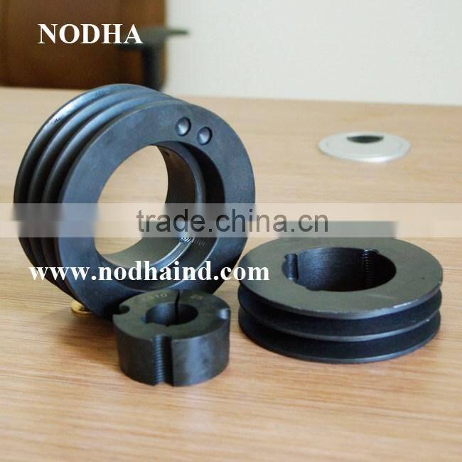 V grooved pulley SPC SPB SPA, V belt sheave, motor pulley diameter SPB100mm, SPB200MM, SPC300MM, SPC400mm