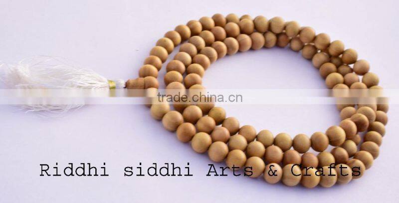 genuine sandalwood spiritual beads/sandalwood beads/natural sandalwood beads
