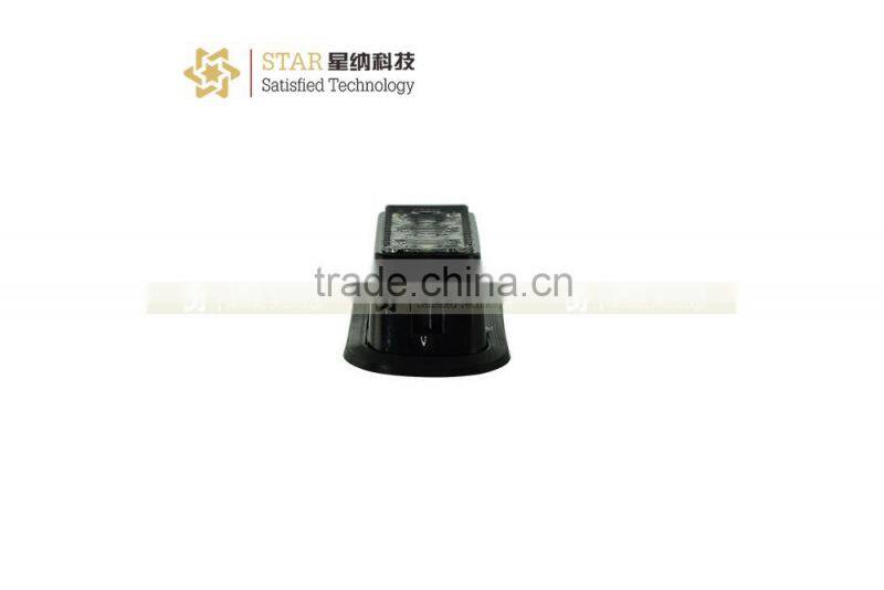 Car led strobe front grille light car tail light