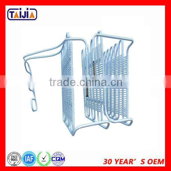 freezer wire on tube evaporator