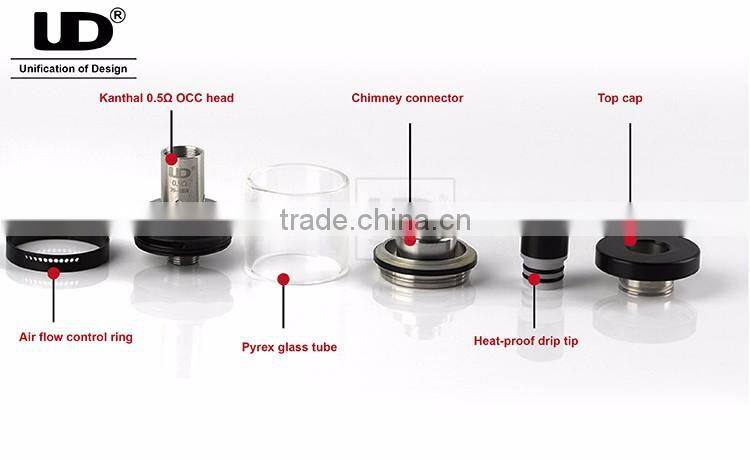 510 thread e cigarette New 2016 Balrog 70w TC Mod UD box mod very first starter kit fits all your expectation