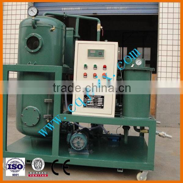 Turbine Oil Dehydration Filter Fuel Machine
