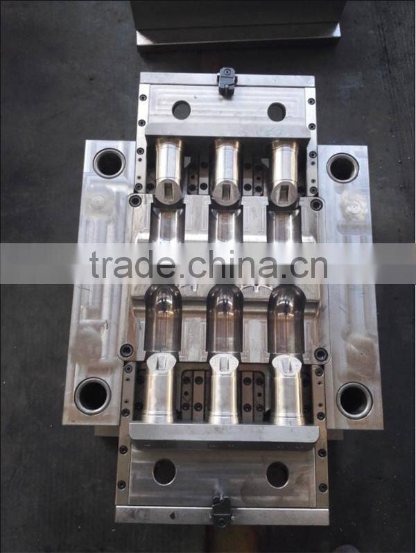 PVC plastic material pipe fitting mould double collapsible elbow 90 mould drainage system