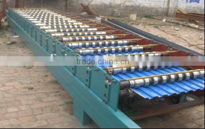 DX shutter door roll forming machine Quality machine China Quality Supplier