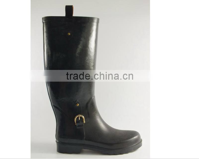 rubber lightweight rain boots