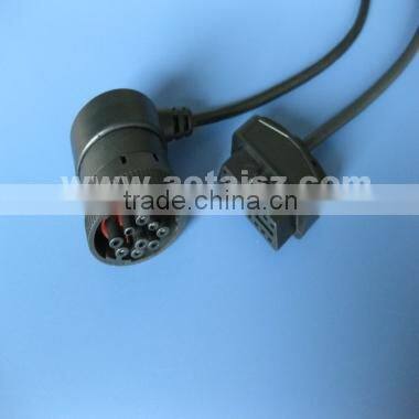 High Quality OBD2 Female to Mercedes 14pin Cable